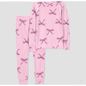 Carter's "just one you" toddler 2pc long sleeve pajama set 4t new with tags